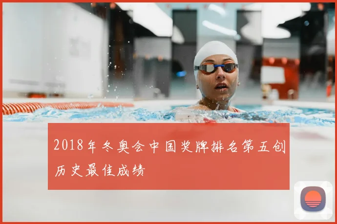2018年冬奥会中国奖牌排名第五创历史最佳成绩
